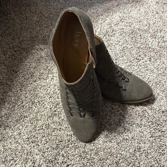 Fall grey ankle boots. Only worn a couple of times in great condition - Picture 2 of 5